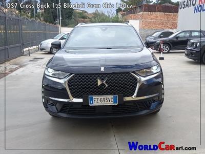 Ds Ds 7 Crossback Ds 7 Crossback Bluehdi 180 Aut. Grand Chic, An - huvudbild