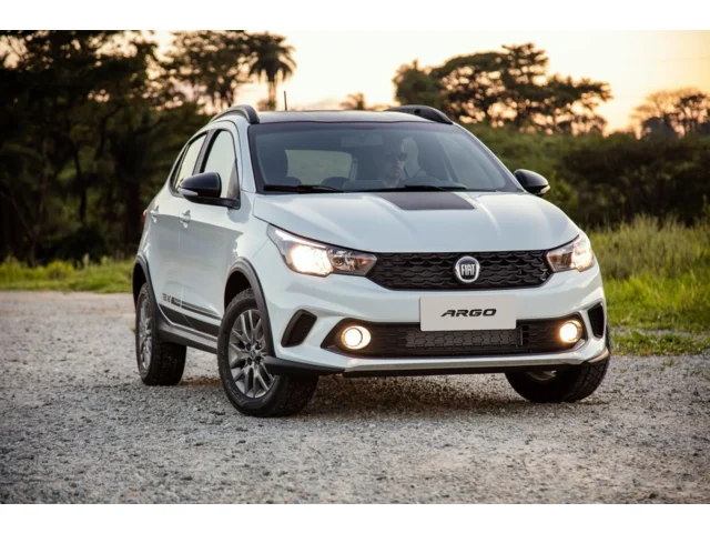 Fiat Argo 1.3 Drive 2020 - huvudbild