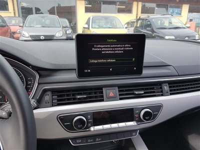 Audi A4 2.0 Tdi 150 Cv Ultra S Tronic, Anno 2016, KM 55828 - huvudbild