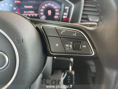 Audi A1 SPB 30 TFSI S tronic Admired CarPlay/AndroidAuto, Anno 2 - huvudbild