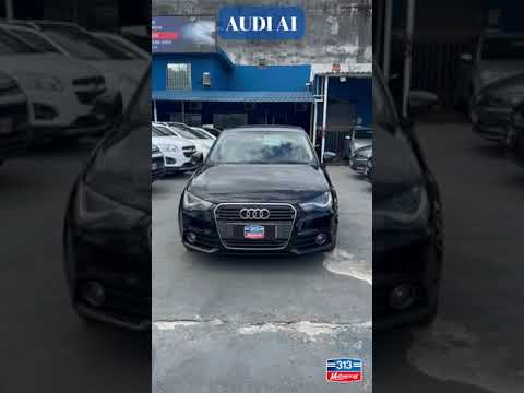 Audi A1 1.4 TFSI Attraction S Tronic 2013 - huvudbild