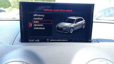 Audi A3 SPB 35 TDI S TRONIC BUSINESS ADV, Anno 2023, KM 16706 - huvudbild