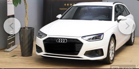 Audi A4, Anno 2020, KM 57000 - huvudbild