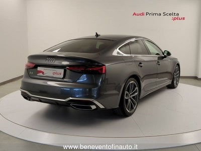 Audi A5 2.0 TDI quattro S tronic Business Sport, Anno 2017, KM 1 - huvudbild
