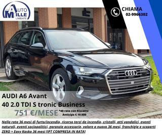 AUDI A6 45 3.0 TDI quattro ultra S tronic Business Advanc (rif. - huvudbild