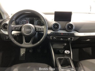 Audi Q2 35 TDI quattro S tronic Identity Black, Anno 2021, KM 43 - huvudbild