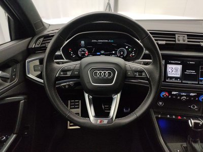 Audi Q3 40 TDI quattro S tronic S line edition, Anno 2022, KM 62 - huvudbild