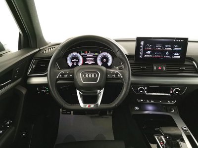 Audi Q5 40 2.0 tdi mhev 12V S line quattro s tronic, Anno 2023, - huvudbild