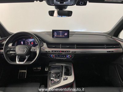 AUDI SQ7 4.0 V8 TDI quattro tiptronic Business Plus (rif. 205313 - huvudbild