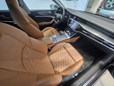 Audi RS6 RS6 AVANT 4.0 MHEV QUATTRO TIPTRONIC, Anno 2021, KM 413 - huvudbild