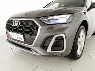 Audi Q5 SPB 40 TDI quattro S tronic S line plus, Anno 2021, KM 5 - huvudbild