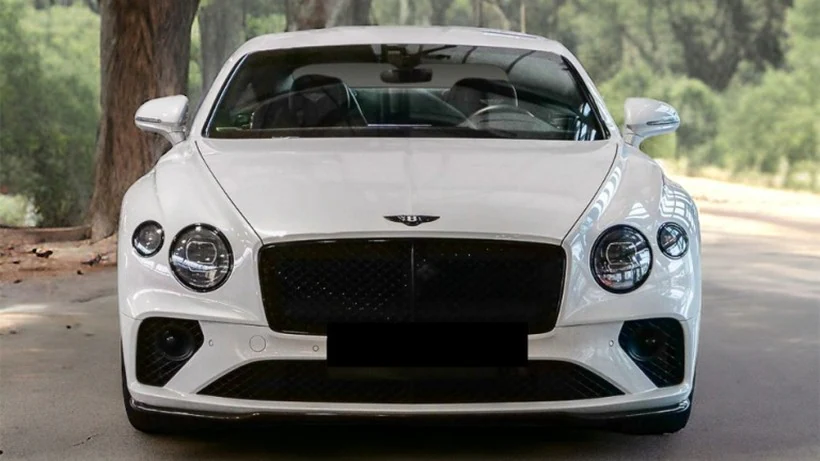 BENTLEY Continental V8 GT - huvudbild