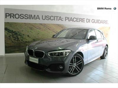 BMW 118 M sport Navigazione PDC (rif. 20541149), Anno 2020, KM 4 - huvudbild