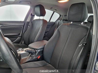 BMW Serie 1 116d 5p. Business CON 3 ANNI DI GARANZIA KM ILLIMITA - huvudbild