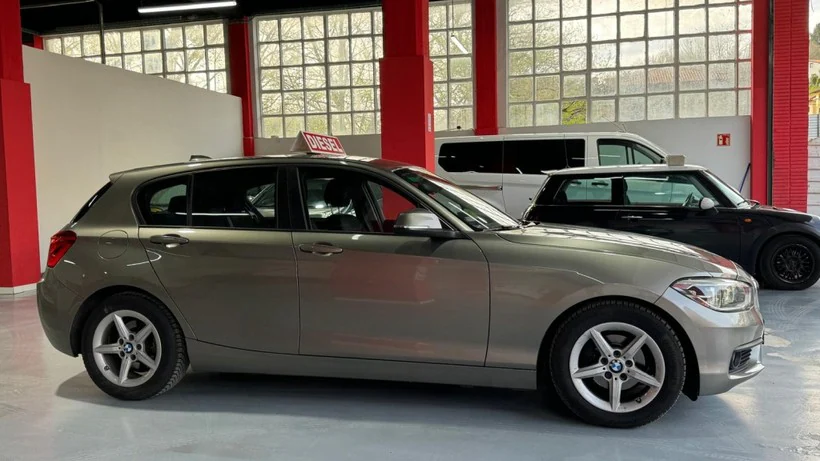 BMW Serie 1 116d Efficient Dynamics Edition - huvudbild