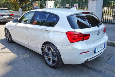 BMW Serie 1 116d 5p. Sport, Anno 2016, KM 90000 - huvudbild