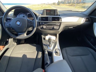 BMW Serie 1 118d 5p. Advantage, Anno 2018, KM 98125 - huvudbild