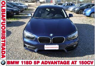 BMW 118 d 5p. Advantage (rif. 20496396), Anno 2018, KM 48150 - huvudbild