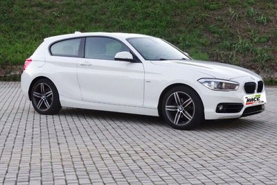 BMW Serie 1 118d 3p. Sport, Anno 2015, KM 143000 - huvudbild
