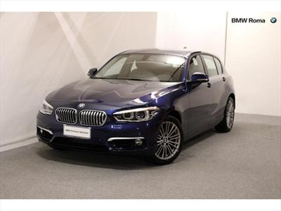 BMW 520 d Touring Aut. Sport-Line/LED/HUD/LEDER/CAM/ - huvudbild