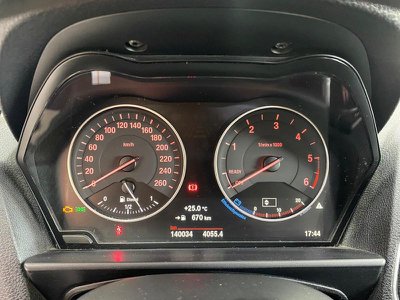 BMW Serie 1 118d 5p. Advantage, Anno 2016, KM 141000 - huvudbild