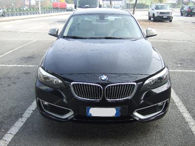 BMW Serie 2 Coupé 218d Luxury, Anno 2022, KM 8437 - huvudbild