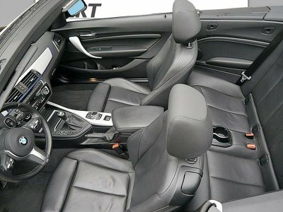 BMW Serie 2 Cabrio 218d SPORT Steptronic, Anno 2019, KM 14273 - huvudbild