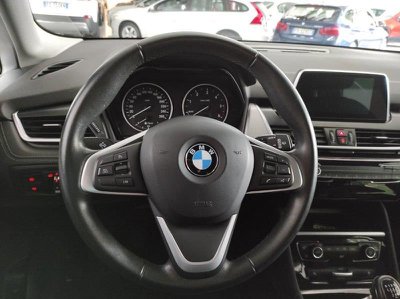 BMW Serie 2 Active Tourer 220d Active Tourer Luxury, Anno 2018, - huvudbild