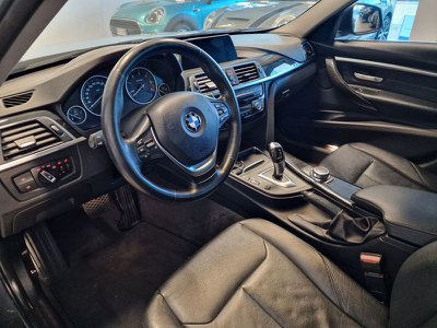 BMW 316 NUOVA SERIE 3 TOURING 48V MSPORT PELLE LED (rif. 2025229 - huvudbild