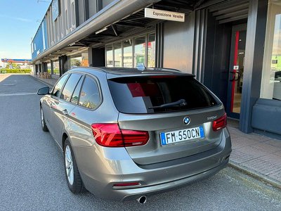 BMW Serie 3 316d Business Advantage aut., Anno 2017, KM 91950 - huvudbild