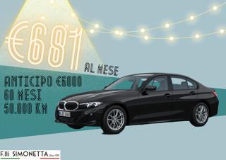 BMW 318 d 48V (rif. 20578424), Anno 2024 - huvudbild
