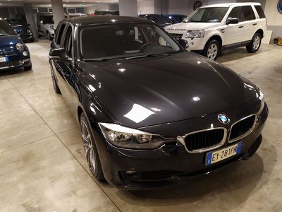 BMW 318 318d Touring Sport (rif. 20697022), Anno 2019, KM 38299 - huvudbild