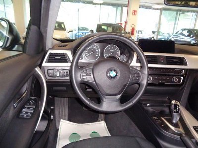 BMW 320 d xDrive Touring Luxury Line - huvudbild
