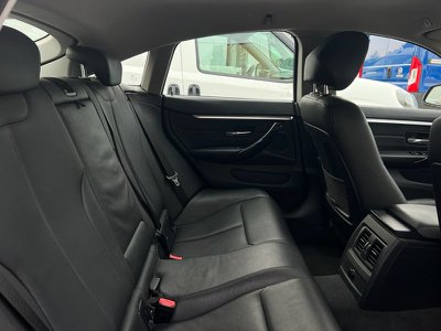 BMW Serie 4 Gran Coupé 420d Luxury Autom. StepTronic, Anno 2018, - huvudbild