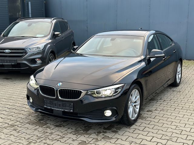 BMW 420 d Aut. Luxury Line - huvudbild