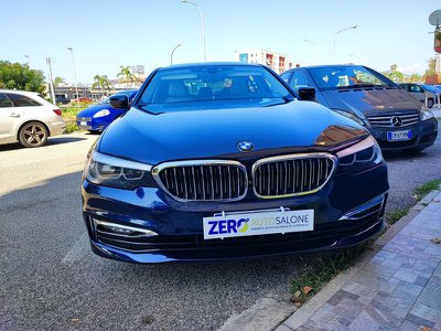 BMW Serie 5 520d Luxury, Anno 2018, KM 143000 - huvudbild