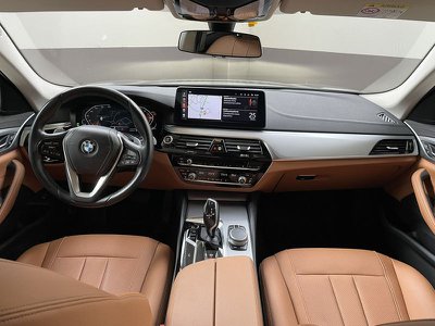 BMW Serie 5 520d 48V xDrive Touring, Anno 2021, KM 90000 - huvudbild