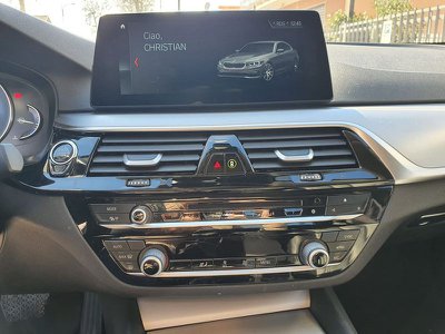 BMW 520 d Touring Business aut. (rif. 20039757), Anno 2016, KM 1 - huvudbild