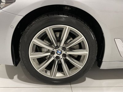 BMW Serie 5 520d aut. Luxury, Anno 2018, KM 144000 - huvudbild