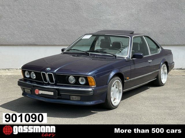 BMW 635 CSI Coupe, mehrfach VORHANDEN! - huvudbild