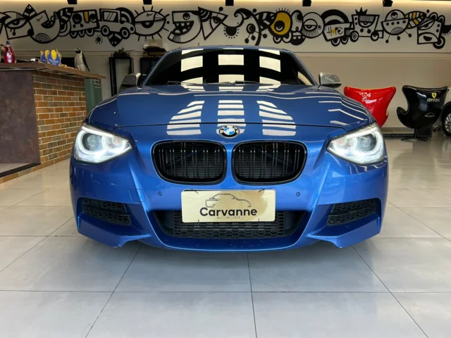 BMW Série 1 M135i 3.0 2015 - huvudbild