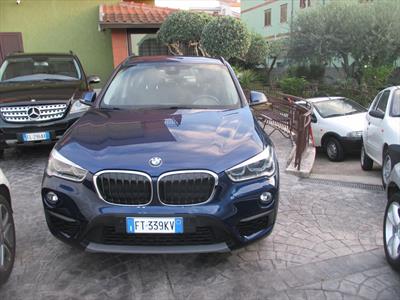 BMW X1 sDrive18d LED CAMERA TETTO PAN APR AUTOCARRO N1, Anno 202 - huvudbild