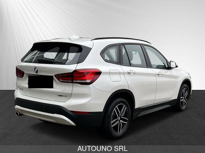 BMW X1 sDrive18i Advantage + NAVI PRO + RETROCAMERA, Anno 2021, - huvudbild