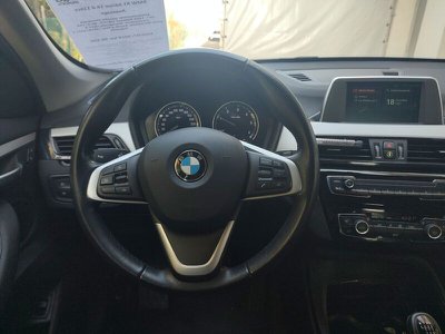 BMW X1 sDrive16d Advantage, Anno 2018, KM 99536 - huvudbild