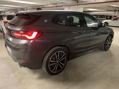 BMW X2 sdrive18d Msport auto, Anno 2021, KM 86608 - huvudbild