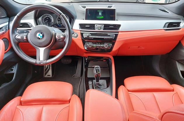 BMW X2 1.8d Sdrive 110 kw - huvudbild