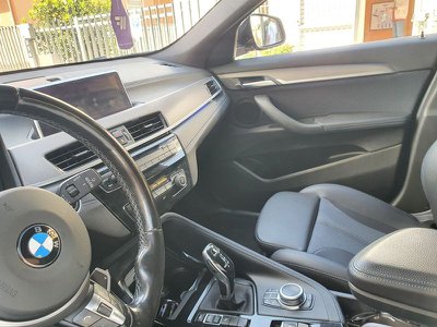 BMW X2 sDrive18d Msport, Anno 2021, KM 77000 - huvudbild
