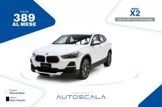 BMW X2 sDrive 16d C. Autom. Advantage #Listino 46.446,63€ (rif. - huvudbild