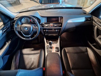 BMW X3 xDrive20d auto. TAGLIANDATA E GARANTITA (rif. 20459363), - huvudbild