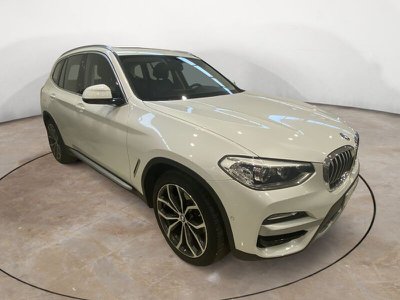 BMW X3 xDrive20d Msport Unicoproprietario, Anno 2020, KM 126000 - huvudbild